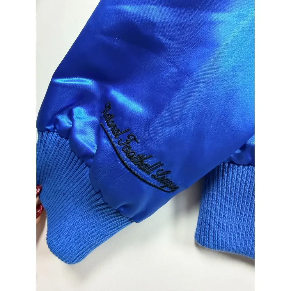 Detroit Lions Youth Satin Bomber Jacket | NFL | Youth XXL | NEW (NWOT)